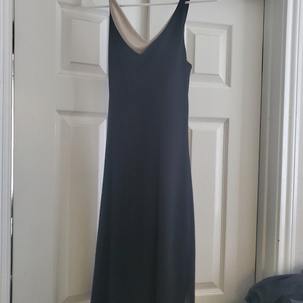 Express long cocktail dress